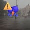 Inundaciones en CDMX colapsan zona de Bellas Artes y Alameda Central