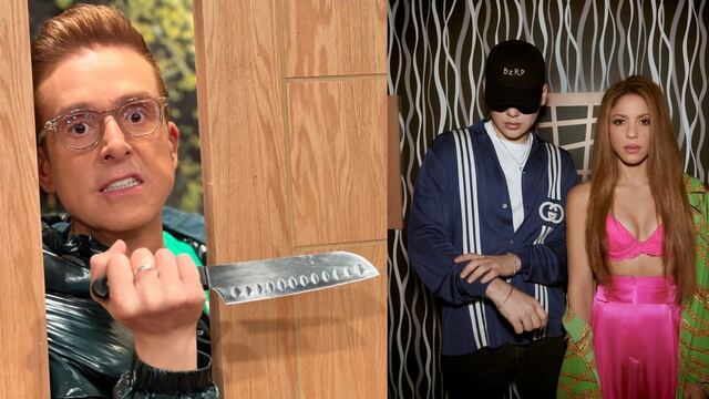 Daniel Bisogno y Shakira