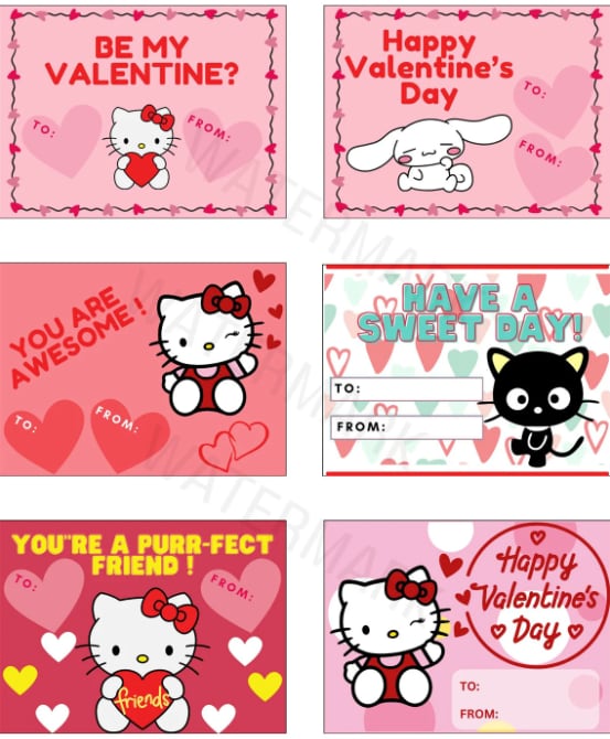 Carta de Hello Kitty