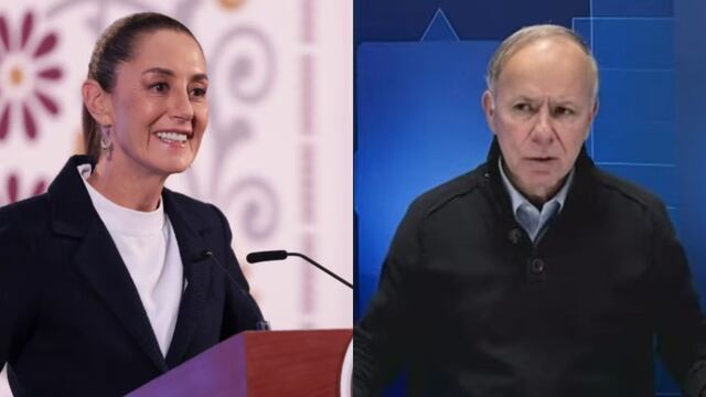 Ciro Gómez Leyva responde a Claudia Sheinbaum por haberle pedido calma en la mañanera