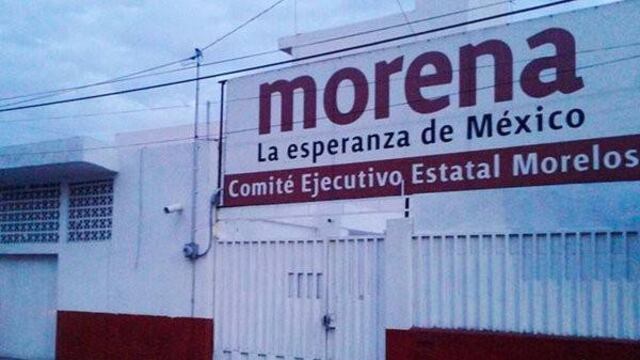 Oficinas Morena en Morelos