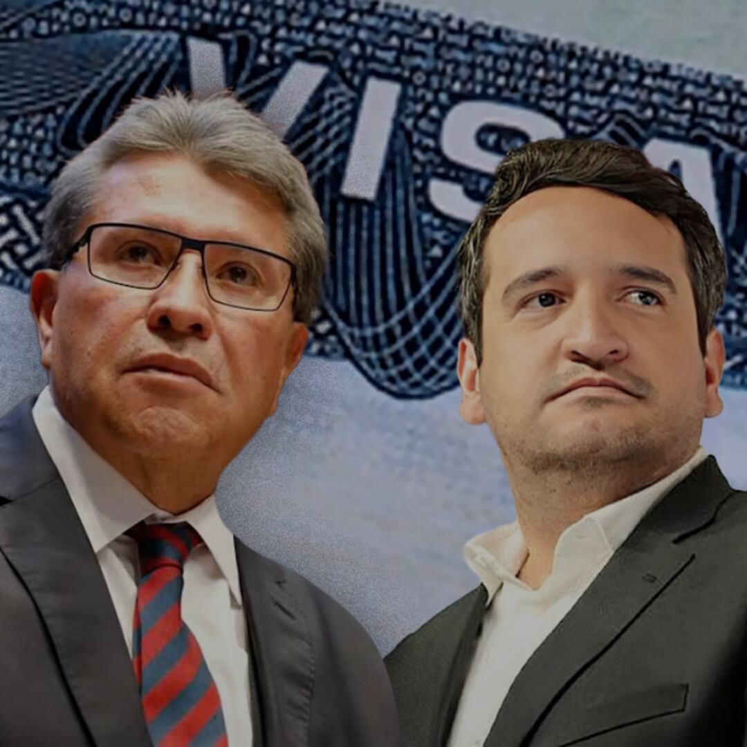 La visa de Andy y la frialdad política de Ricardo Monreal