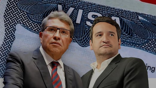 La visa de Andy y la frialdad política de Ricardo Monreal