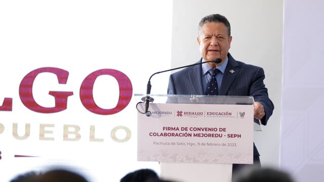 Julio Menchaca ratifica convenio con Mejoredu