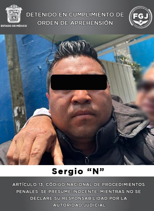 Sergio, el hombre que lanzó a un perro a un cazo de aceite hirviendo, fue detenido