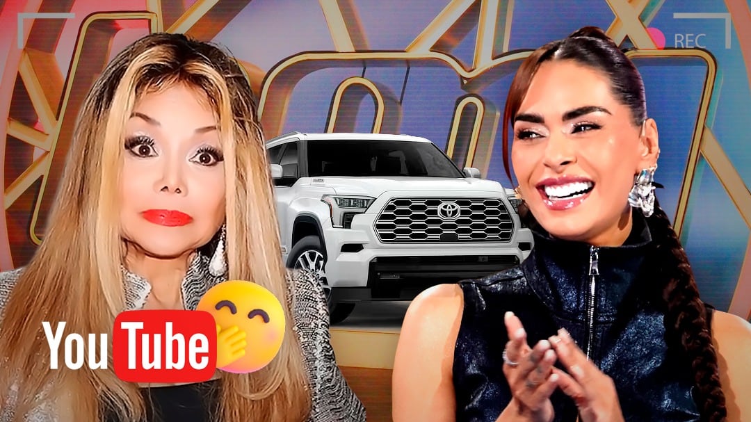 El video de YouTube de Galilea Montijo donde confunde a La Toya Jackson con “La Toyota Jackson”