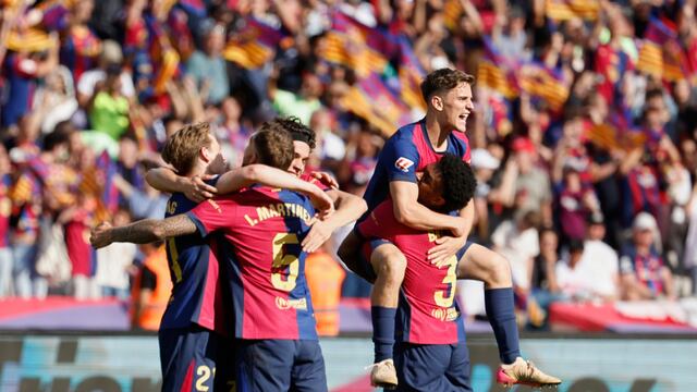 FC Barcelona vs Real Madrid en LaLiga.