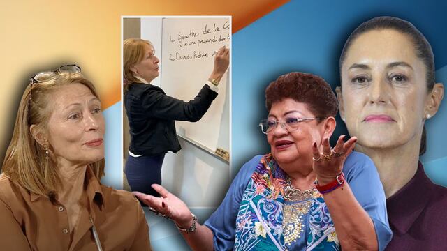 ¿Quién perdió tras rechazo de Ernestina Godoy? Tatiana Clouthier lo explica en el pizarrón