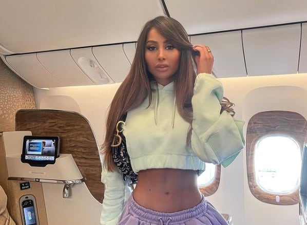 'Influencer' en clase alta