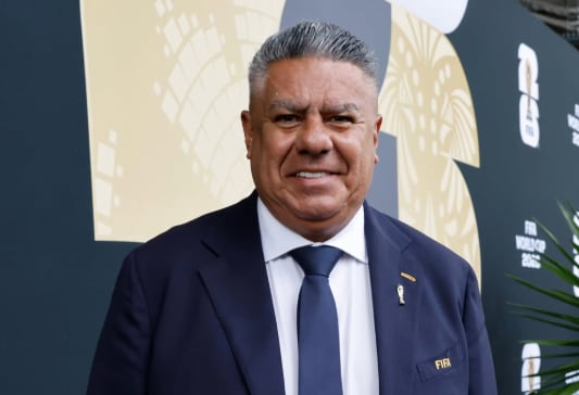 Claudio Fabián Tapia. Presidente de la Asociación de Futbol Argentino