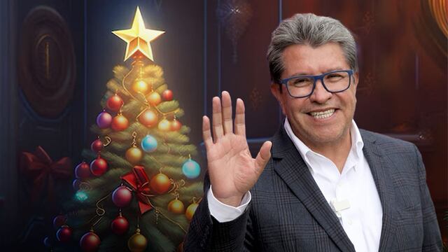 Ricardo Monreal dice que jornada laboral de 40 horas podría ser regalo navideño