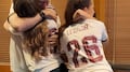 La Familia Real festeja la victoria de La Roja contra Francia desde casa