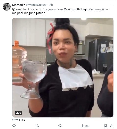 Memes por Mercurio retrógrado de este 5 de agosto