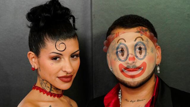 Cazzu y Christian Nodal.