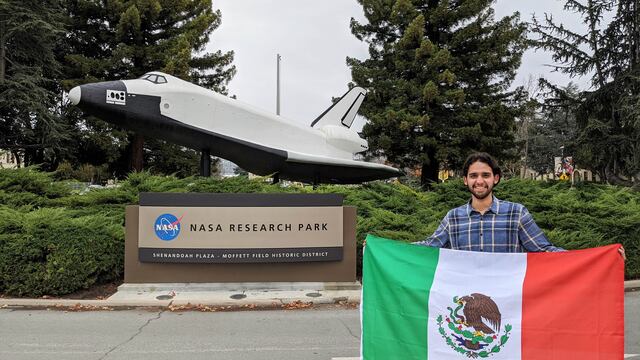 Alumno de la UNAM realiza proyecto de nanotecnología para la NASA