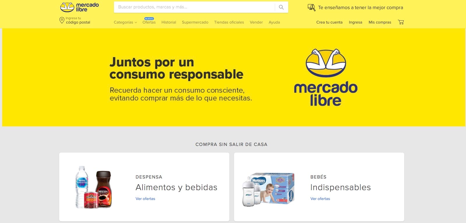 Mercado Libre Codo a Codo