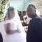 VIDEO: Interrumpe boda; su esposo se casaba con otra