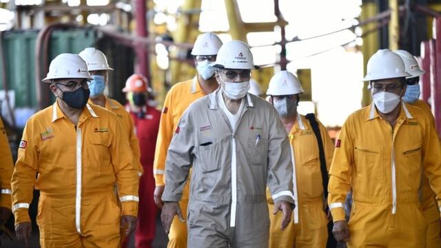 Octavio Romero Oropeza, director de Pemex