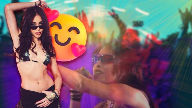 Danna Paola en Tomorrowland