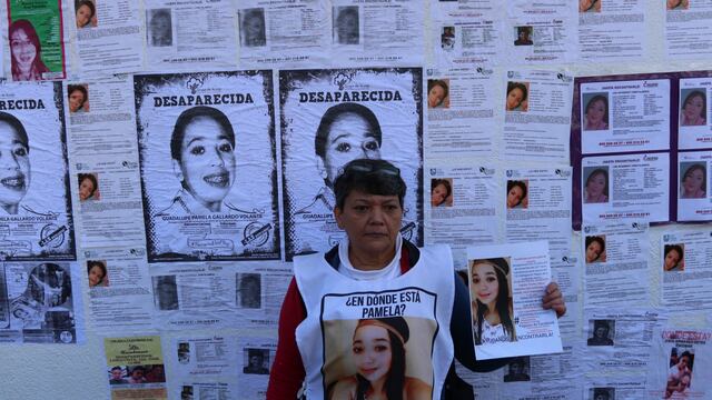 Protesta por Pamela Gallardo Volante