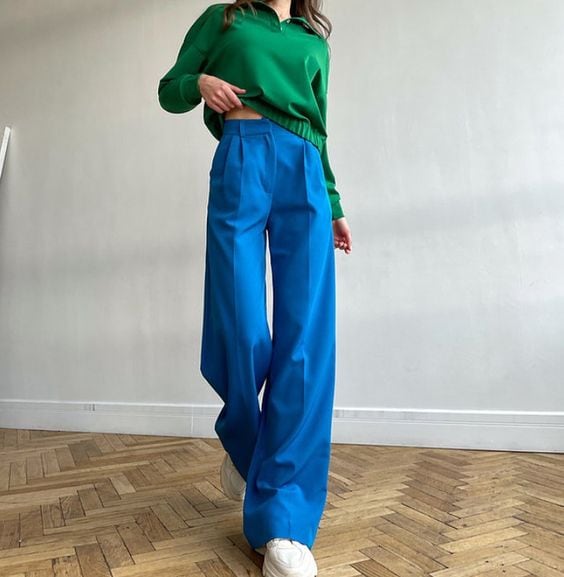 Pantalones tendencia en primavera