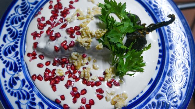 Festival de Chiles en Nogada en el Estado de México