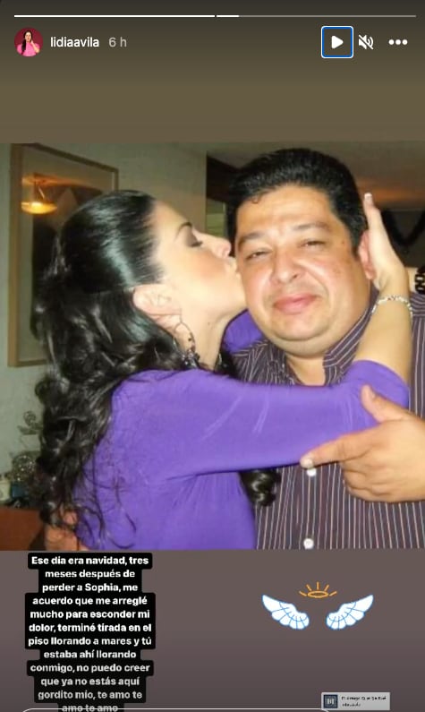 Lidia Ávila recuerda con cariños a su hermano Mónico Ávila