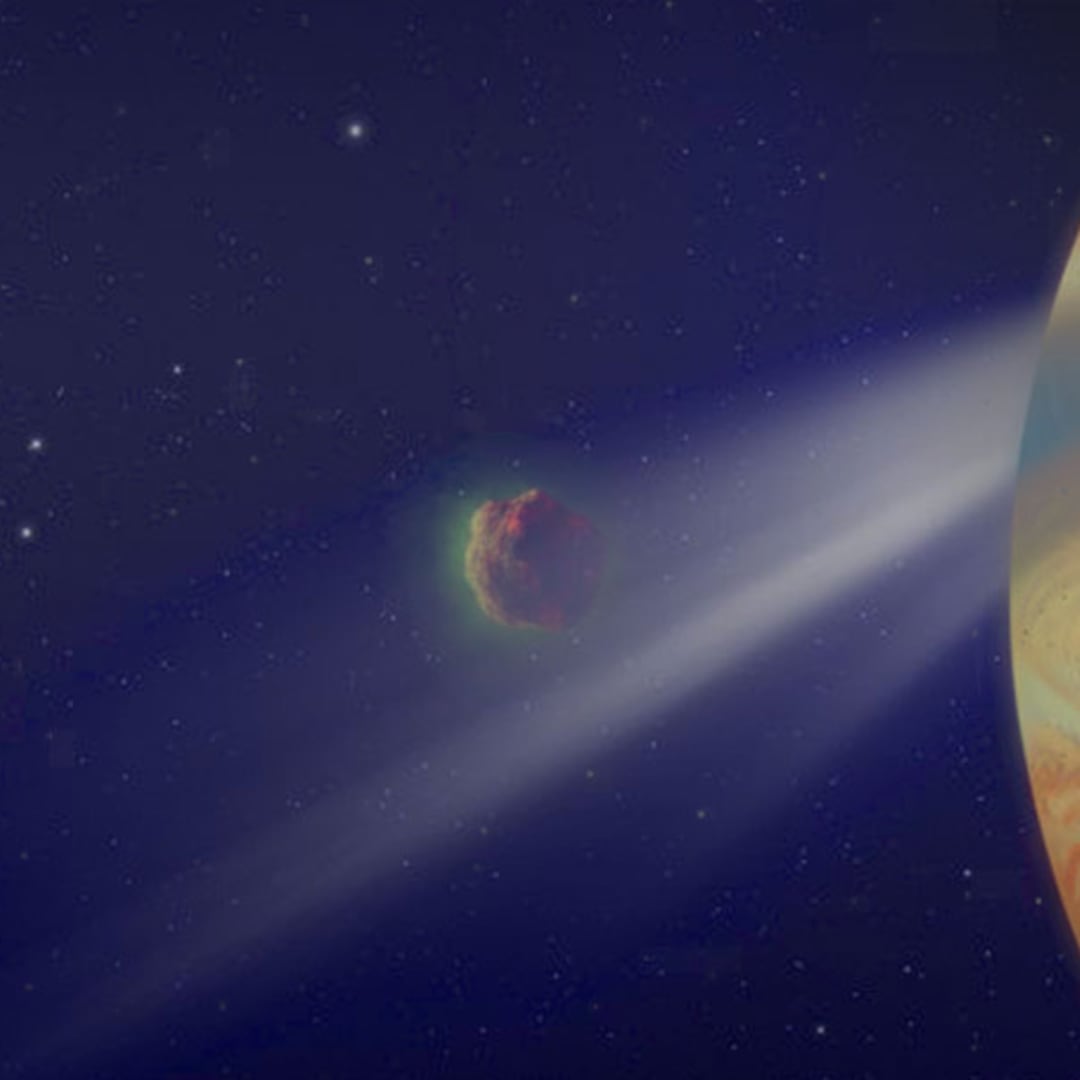 Un inusual desvío en la trayectoria del cometa 3I/ATLAS lo acerca a Júpiter