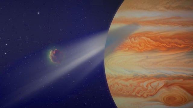 El cometa 3I/ATLAS se acerca a Júpiter