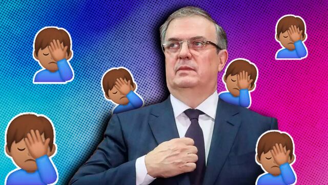 Marcelo Ebrard apenas se unió al equipo de Claudia Sheinbaum y ya cometió su primer error
