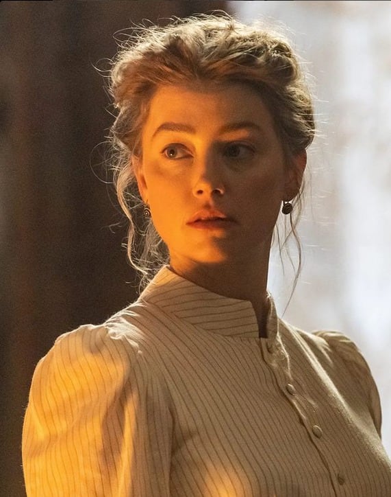 Amber Heard en ‘In the Fire’