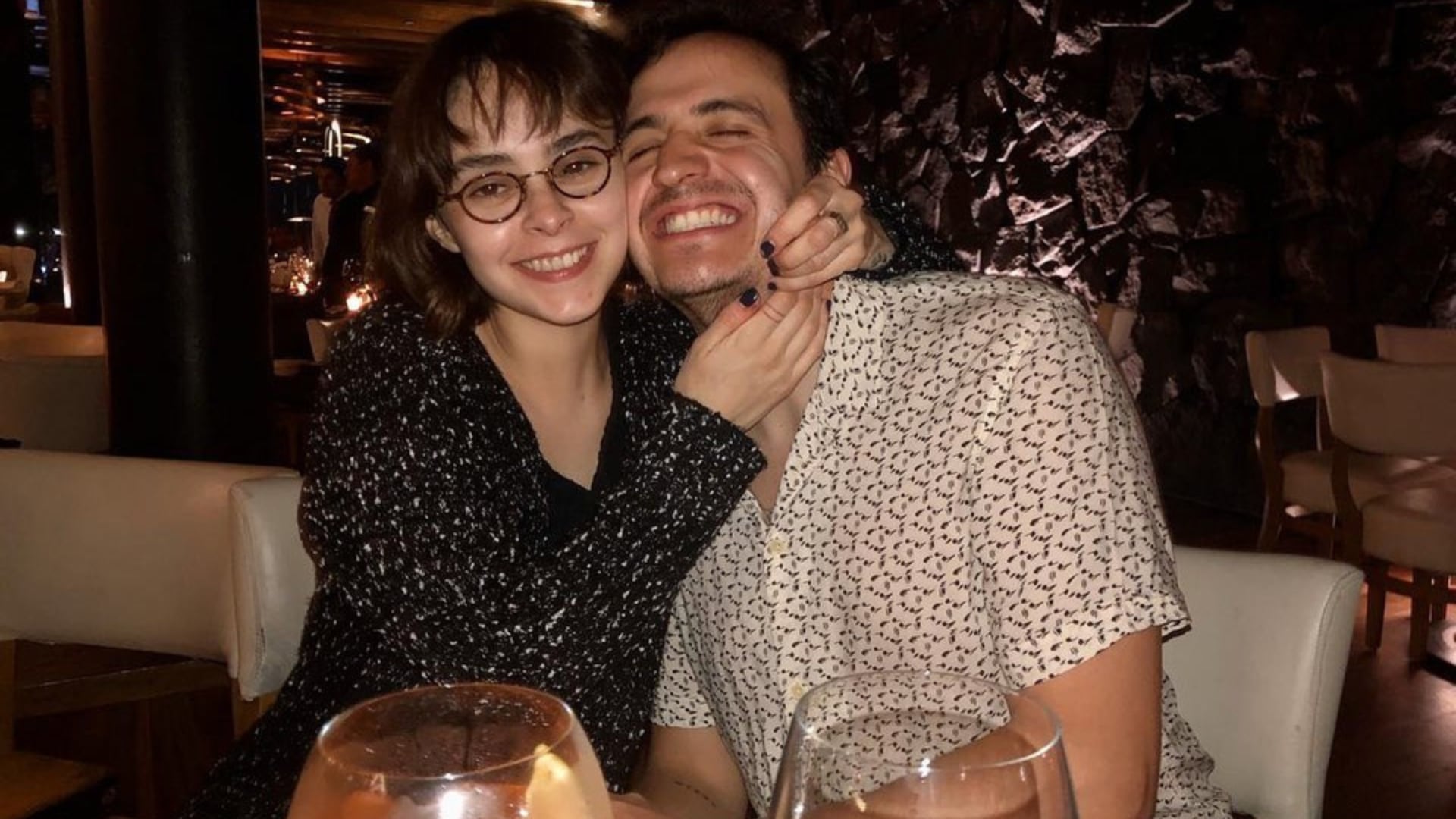 Ricardo O'Farrill y Mónica Loza