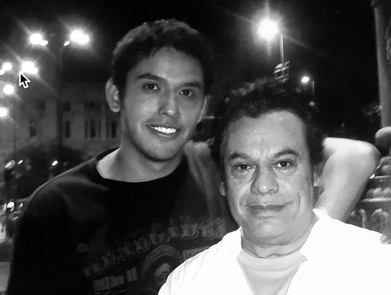 Juan Gabriel e Iván Aguilera