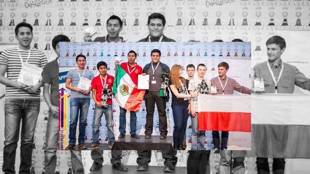 Estudiantes del IPN. Orgullo mexicano.