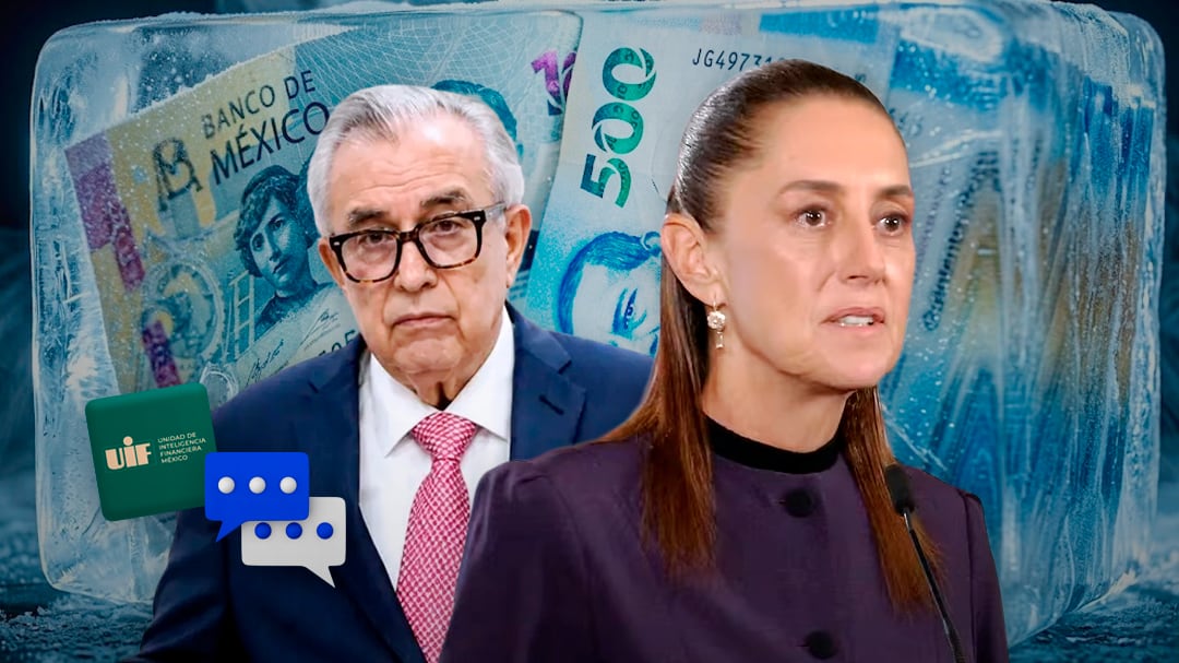 Cuentas congeladas a Rocha Moya: Sheinbaum aclara que la medida de la UIF es preventiva