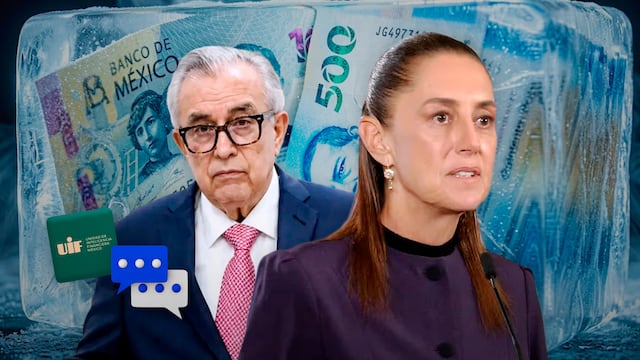 Cuentas congeladas a Rocha Moya: Sheinbaum aclara que la medida de la UIF es preventiva