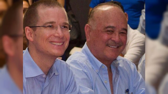 Ricardo Anaya en encuentro con Ernesto Ruffo.