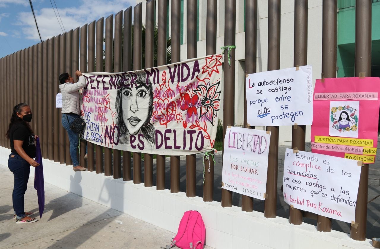 Roxana Ruíz está presa en el Edomex