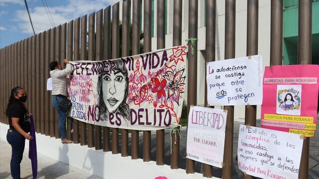 Roxana Ruíz está presa en el Edomex