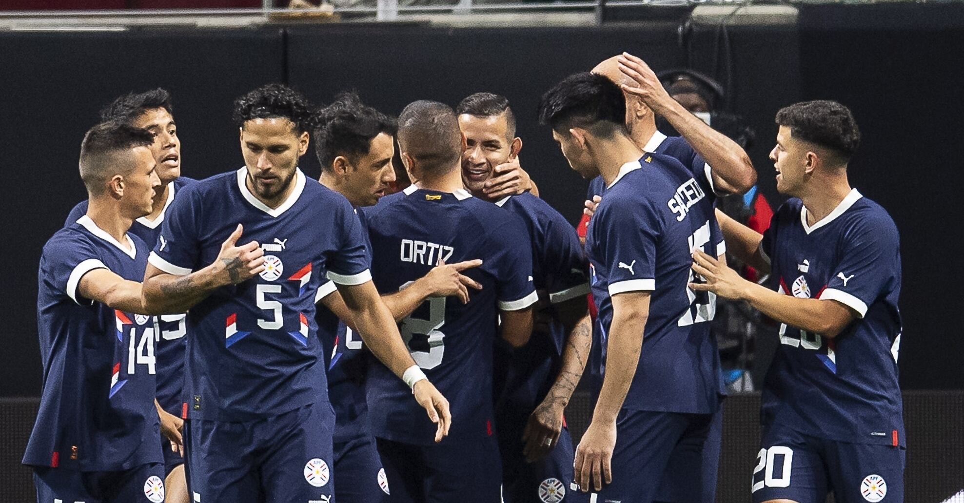 Selección de Paraguay en la Copa América 2024