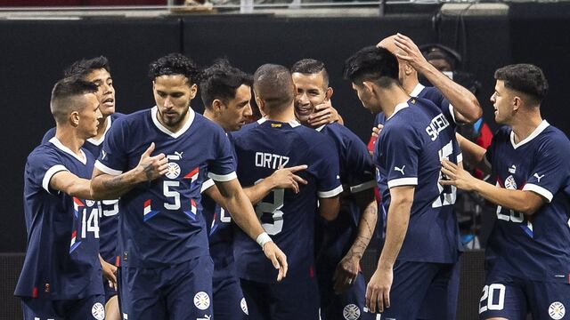 Selección de Paraguay en la Copa América 2024