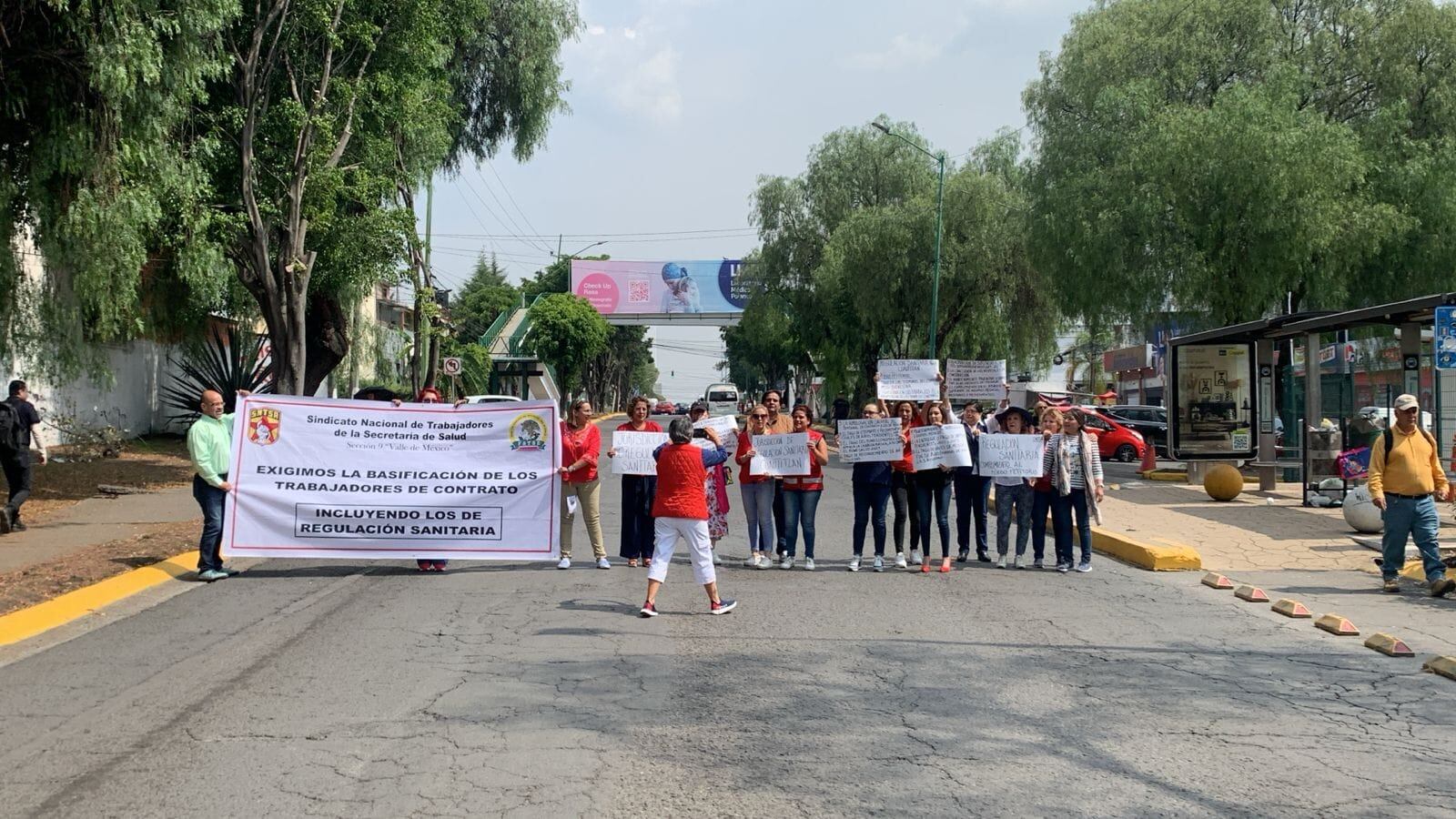 Bloqueos Estado de México hoy 26 de abril en Lechería-Texcoco, México-Querétaro y Tlalnepantla-Cuautitlán