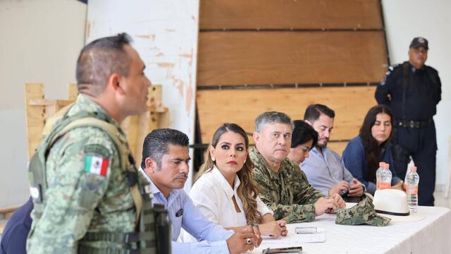 Evelyn Salgado, gobernadora de Guerrero en San Miguel Totolapan