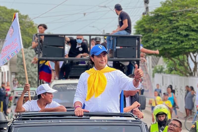 Nicolás Petro, hijo de Gustavo Petro