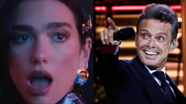 Así suena Dance The Night de Dua Lipa en voz de Luis Miguel