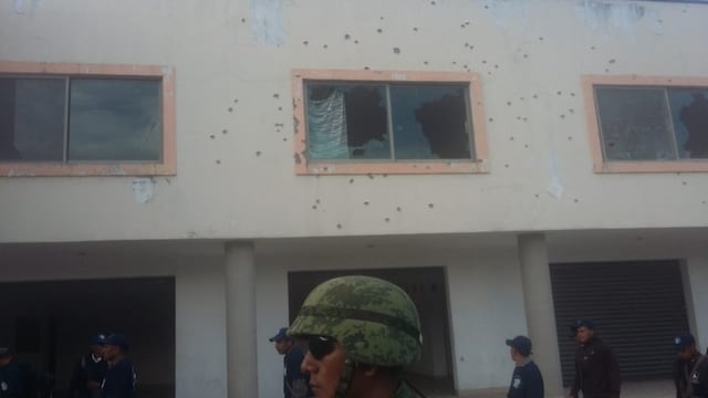 Irrumpe grupo de autodefensa en Tlacotepec, Guerrero