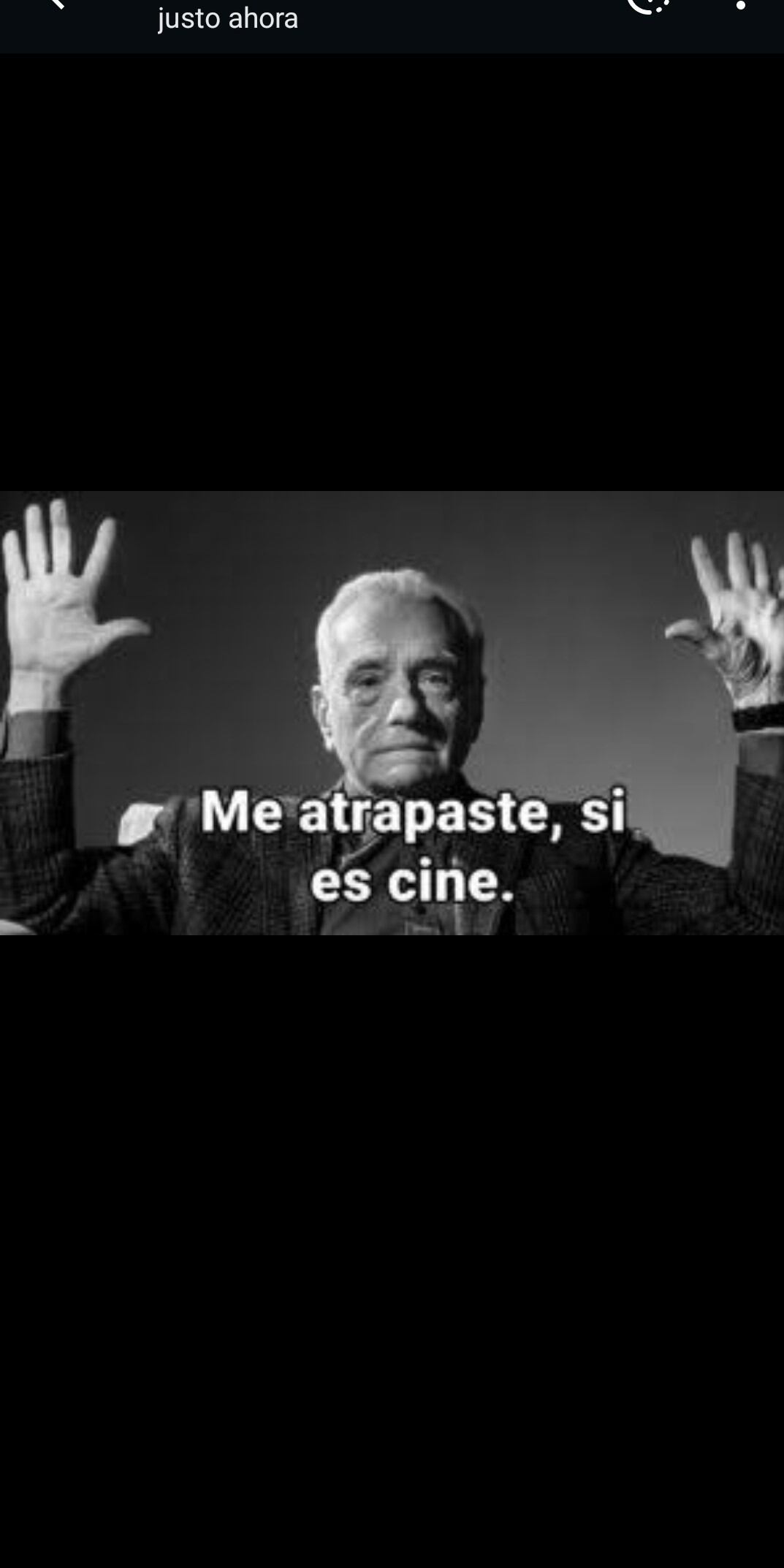 Captura a foto temporal