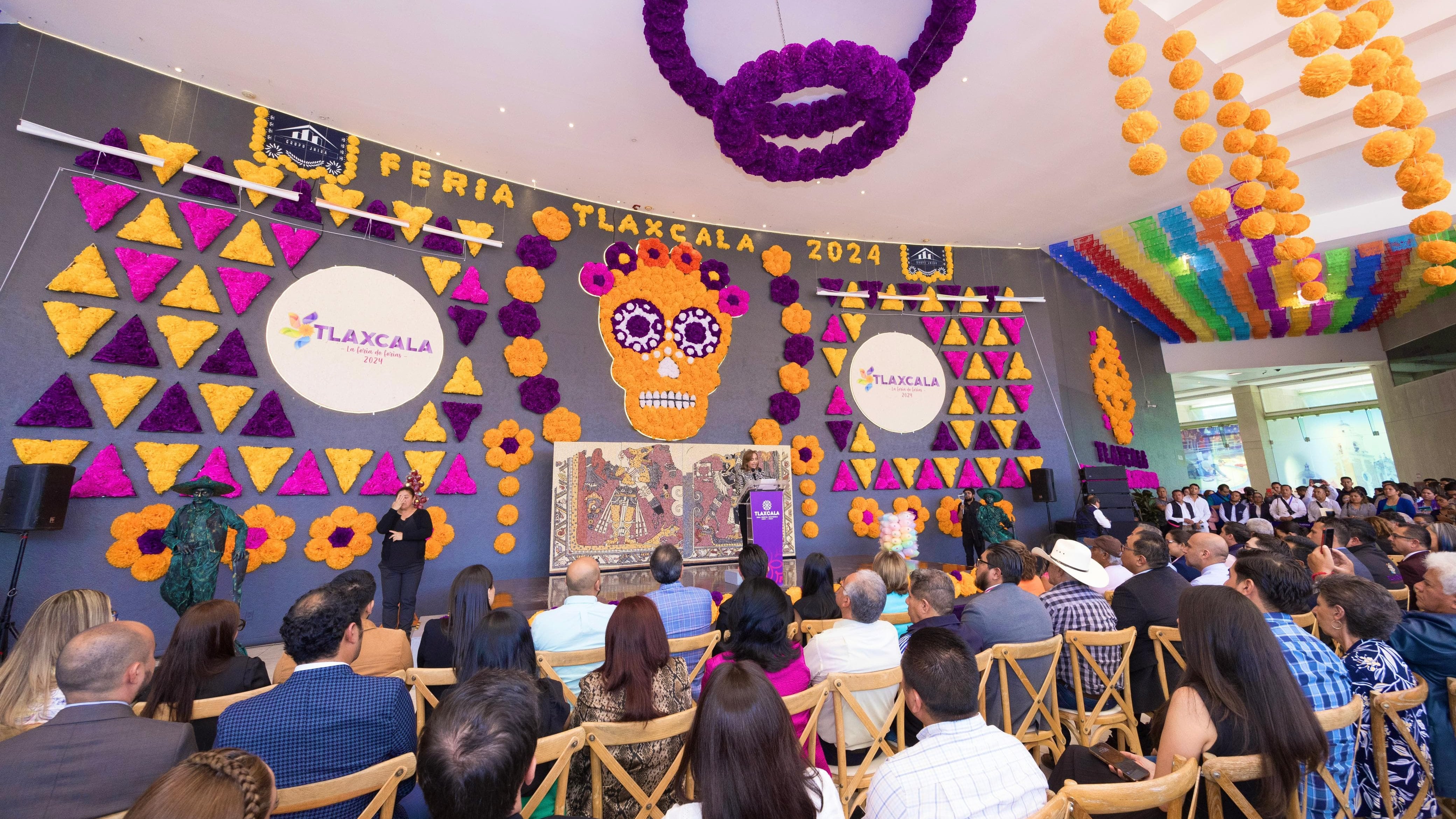 Feria de Tlaxcala 2024: Lorena Cuéllar Cisneros anuncia fechas y detalles de “la Feria de Ferias”