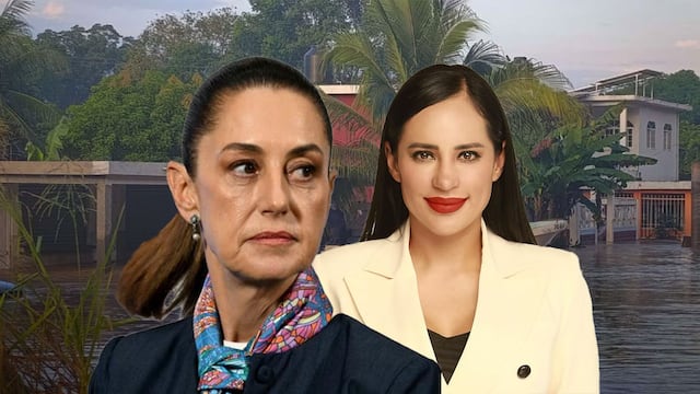 Sandra Cuevas reconoce liderazgo de Claudia Sheinbaum ante inundaciones en México