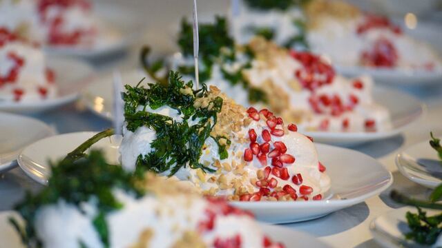 Chiles en nogada en diversas presentaciones, un platillo con mucha historia